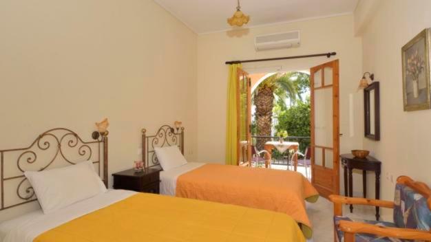 Loukas Inn Family Resort Keri Luaran gambar