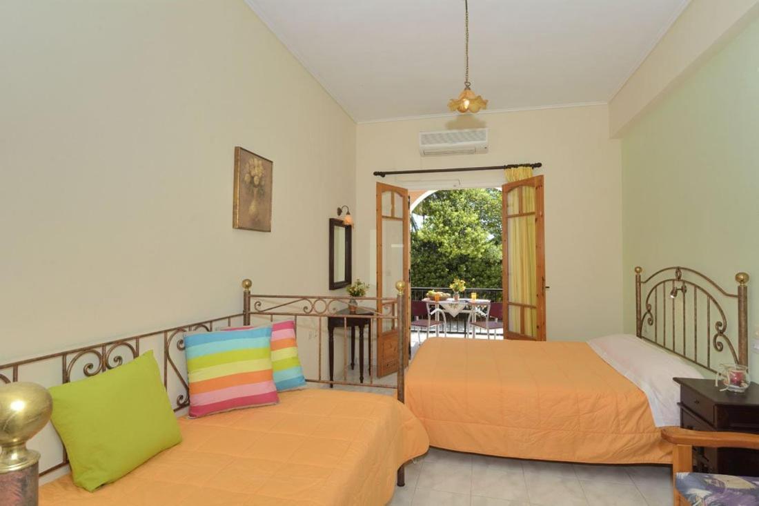 Loukas Inn Family Resort Keri Luaran gambar