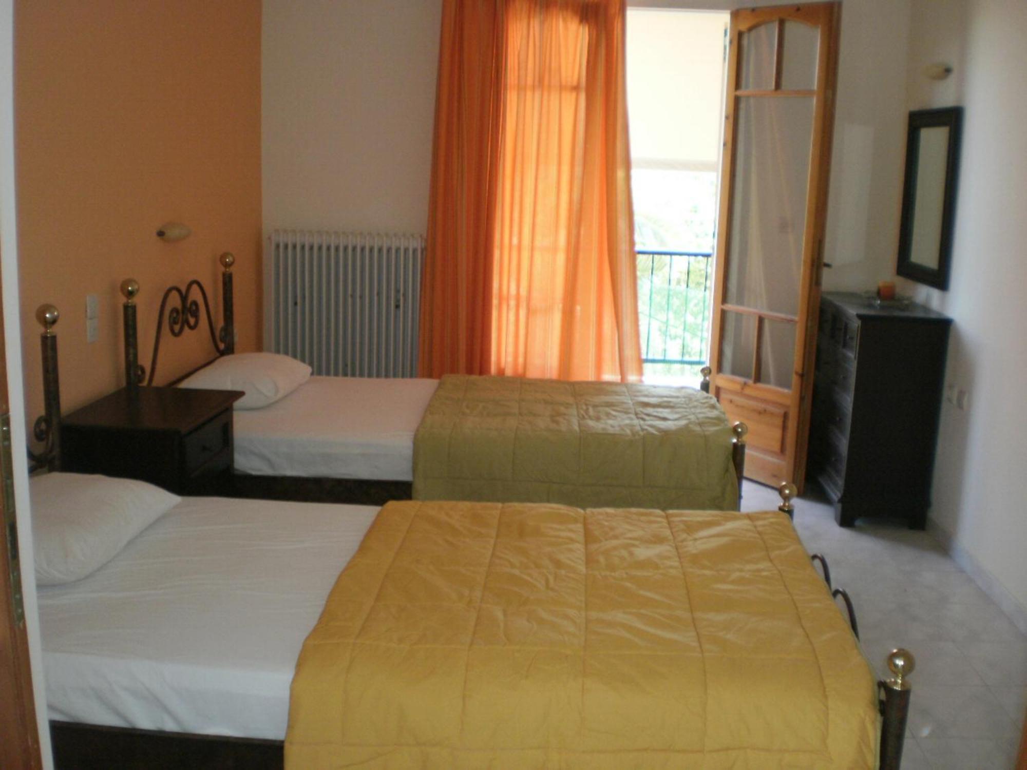 Loukas Inn Family Resort Keri Luaran gambar